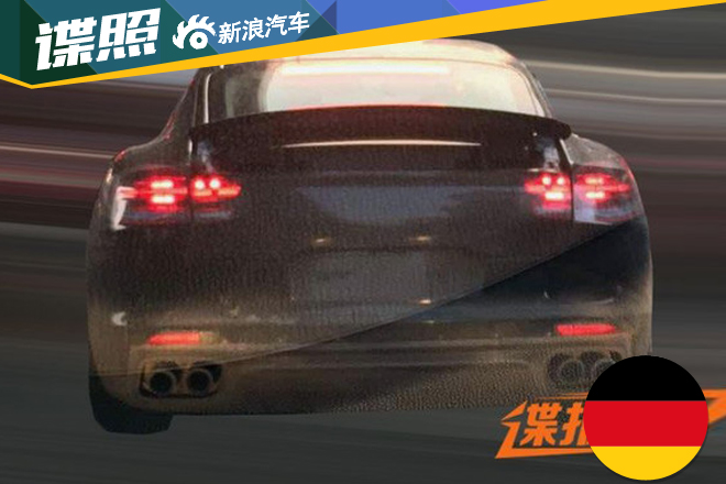 保时捷新Panamera国内谍照 或同步引入 