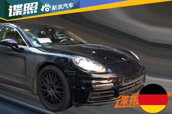 保时捷新Panamera国内谍照 或同步引入 