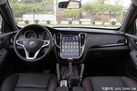 众泰SR7将于明年1月上市 定位紧凑SUV