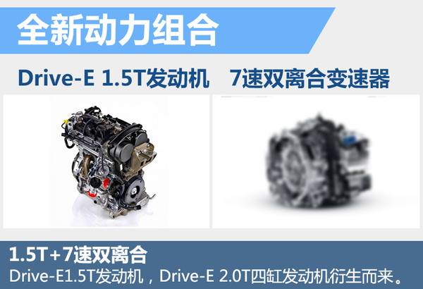 沃尔沃将推4款“小型”车 搭1.5T+双离合