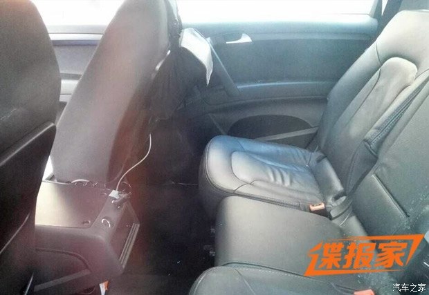 基于MQB平台 大众全新7座SUV国内首曝