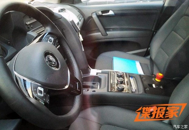 基于MQB平台 大众全新7座SUV国内首曝