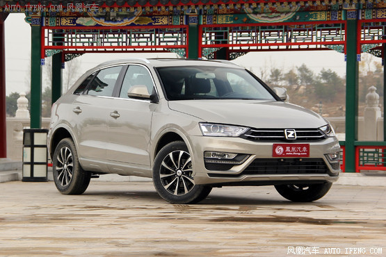 众泰SR7将于明年1月上市 定位紧凑SUV