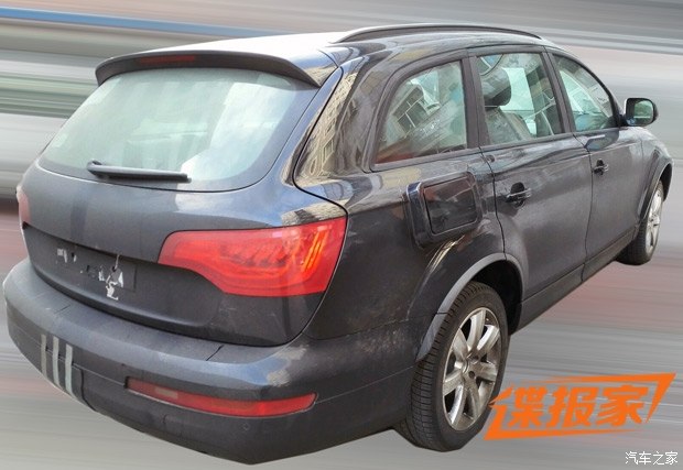 基于MQB平台 大众全新7座SUV国内首曝