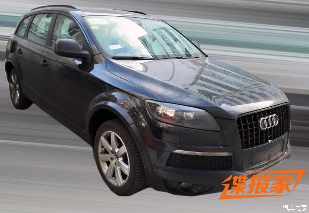 基于MQB平台 大众全新7座SUV国内首曝