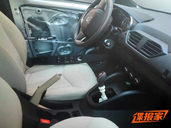 宝骏全新小型SUV谍照 采用家族式设计