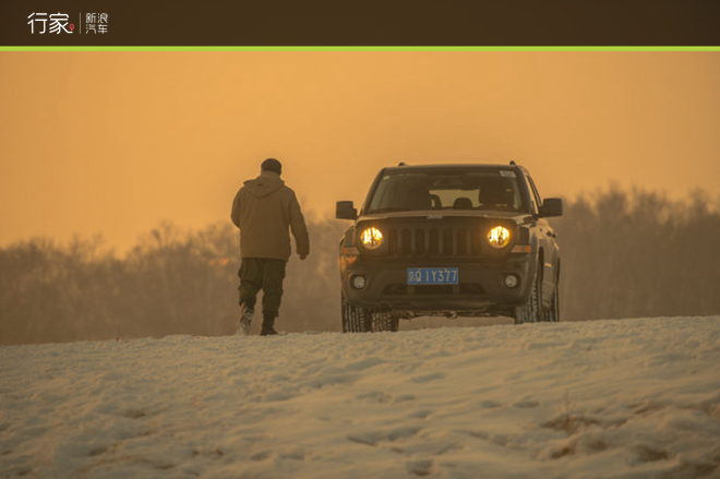 关掉ESP！到乌兰布统雪原上尽情撒欢