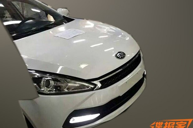 定位小型车 天津一汽骏派A50谍照曝光