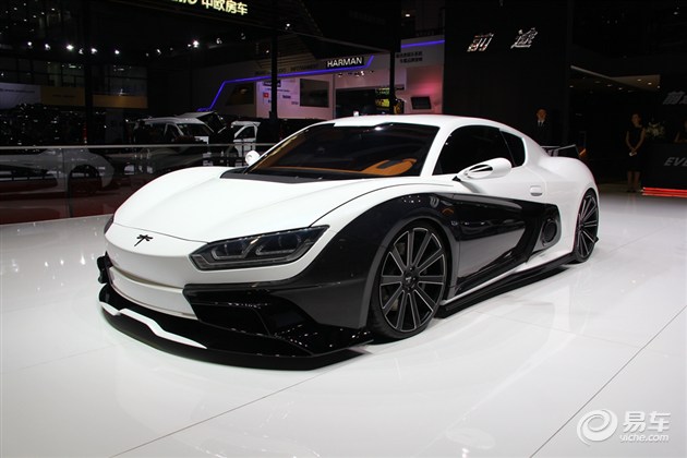 长城华冠电动跑车测试谍照 或2016年量产