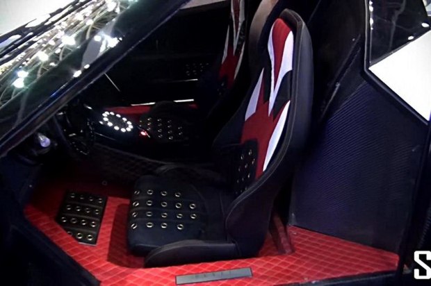 devel sixteen发动机揭晓 4515马力/v16