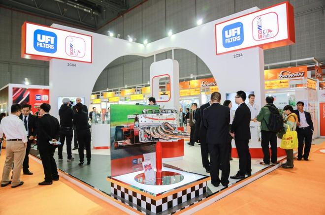 索菲玛亮相automechanika Shanghai汽配展