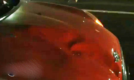 济南一执勤交警被撞身亡 肇事女司机吓哭