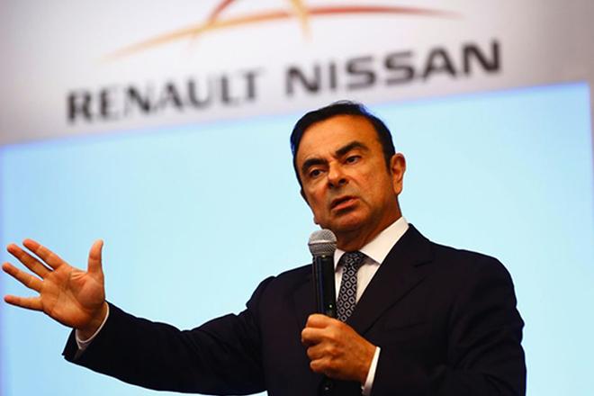 法国雷诺、日本日产首席执行官卡洛斯·戈恩