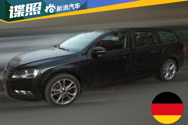 上海大众C级轿车底盘系统测试车曝光