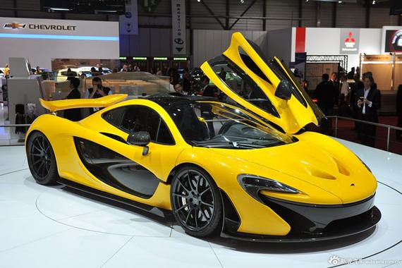 迈凯伦首发675lt jvckenwood