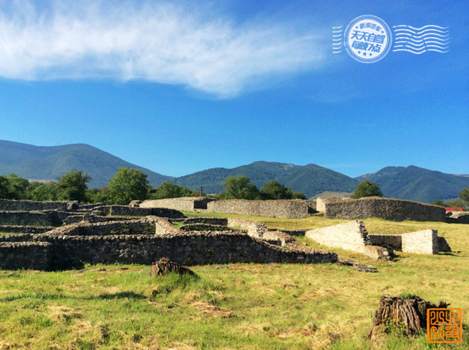 达契亚人的都城，众多堡垒，也没有拦住罗马人的脚步。