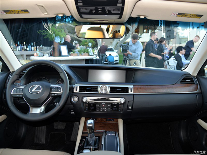 新款雷克萨斯GS预计2016年4月正式上市