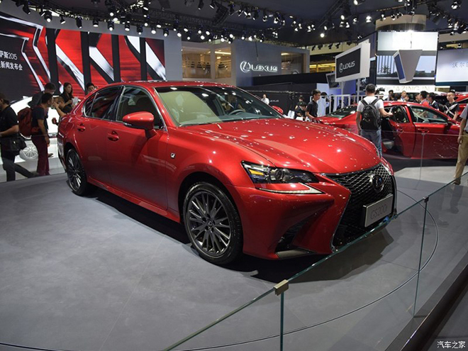 新款雷克萨斯GS预计2016年4月正式上市