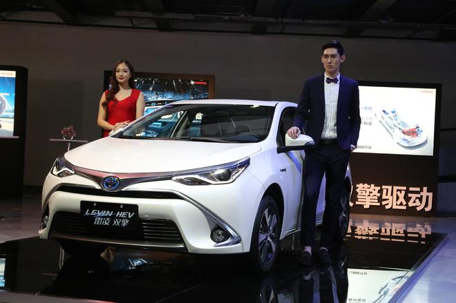 雷凌双擎到店发售 零价差引爆混动潮流