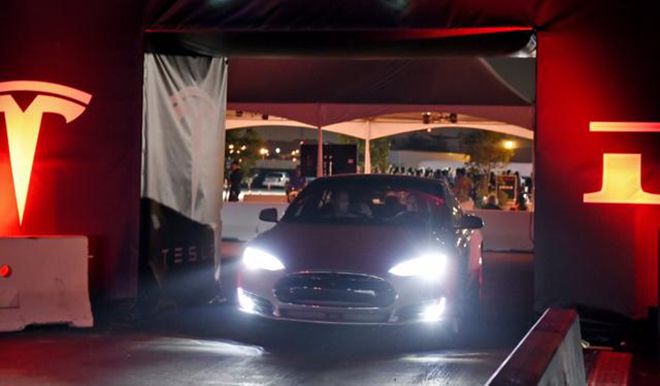 特斯拉领衔 明年将发布6款电动汽车