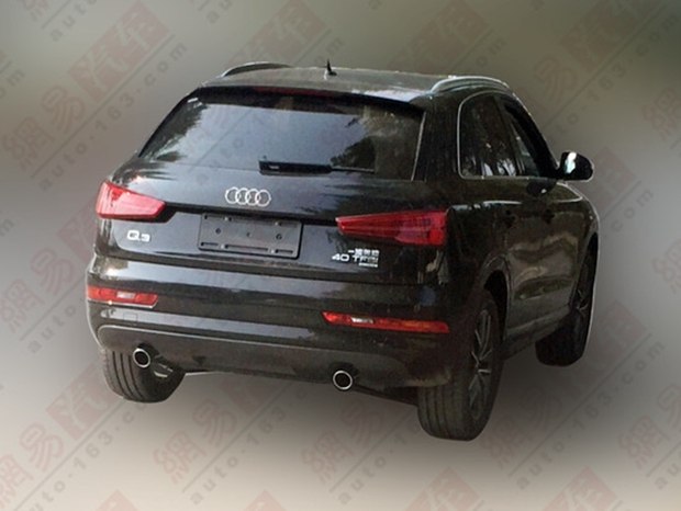 预计2016年上市 国产奥迪新款Q3谍照