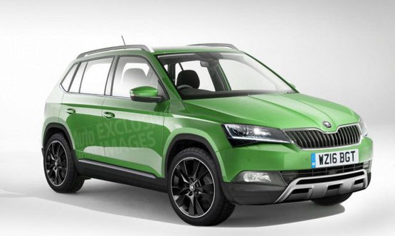 斯柯达将推全新小型SUV 定位低于Yeti