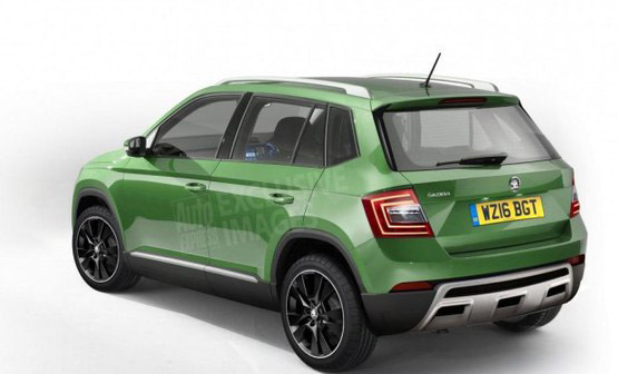 斯柯达将推全新小型SUV 定位低于Yeti