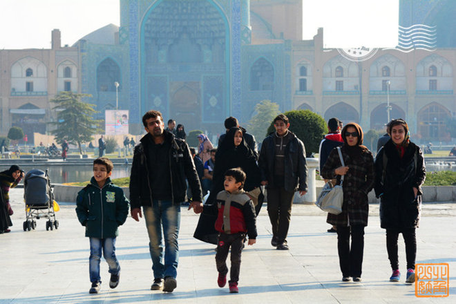 伊斯法罕，伊玛目广场，这个全世界第二大的广场，热闹程度堪比第一