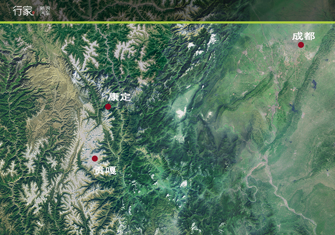 川藏线上的你 世界独一无二的景致看了么