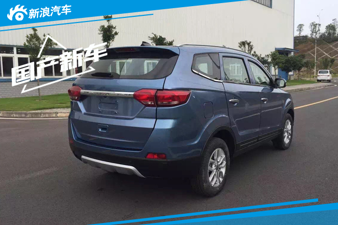 力帆全新入门级SUV曝光 有望明年初上市