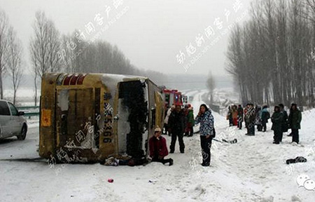 冬季恶劣天气频发,大客车驾驶人如何应对？