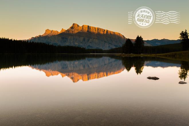 自驾|巧遇第一场雪 加拿大人品爆发风光自驾