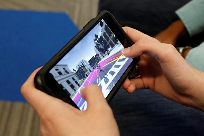 福特汽车在虚拟现实环境中测试自动驾驶车辆