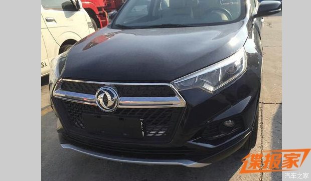 预计明年上市 东风风度MX5无伪装谍照