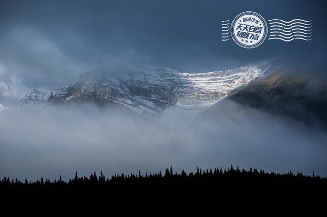 自驾|巧遇第一场雪 加拿大人品爆发风光自驾