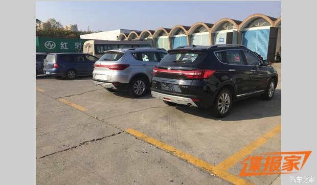 预计明年上市 东风风度MX5无伪装谍照