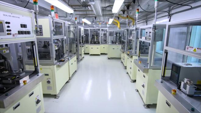 福特汽车参与投资建立的密歇根大学电池实验室