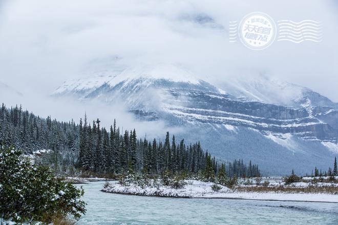 自驾|巧遇第一场雪 加拿大人品爆发风光自驾