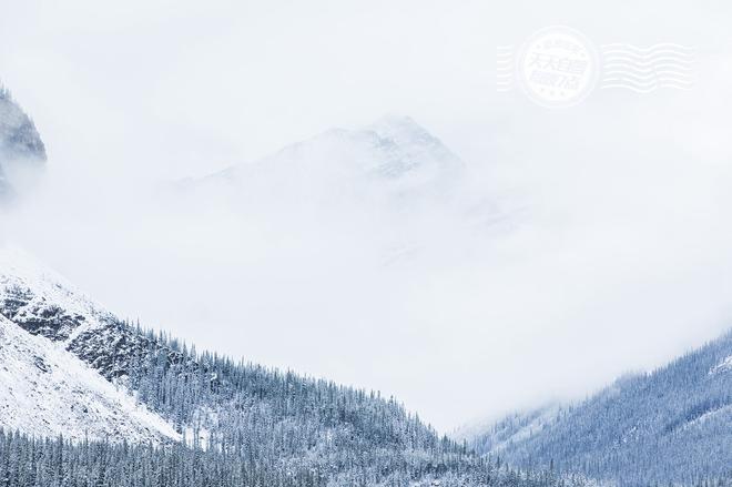 自驾|巧遇第一场雪 加拿大人品爆发风光自驾