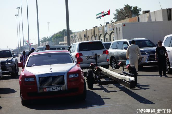黄金车都能造 真好奇中东富国人开什么车