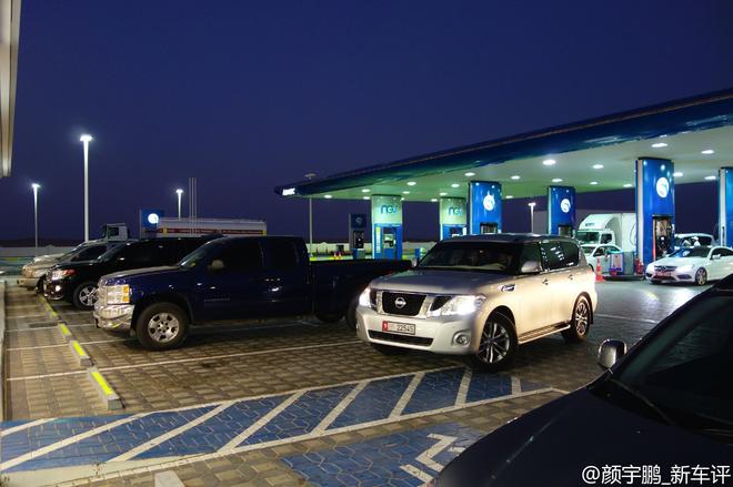 黄金车都能造 真好奇中东富国人开什么车