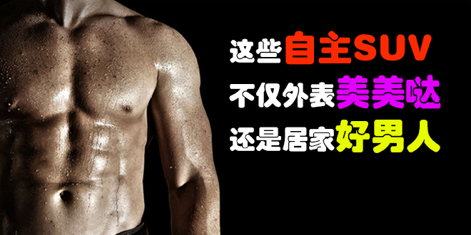 看颜值还要有实力 陆风X7等SUV值得推荐