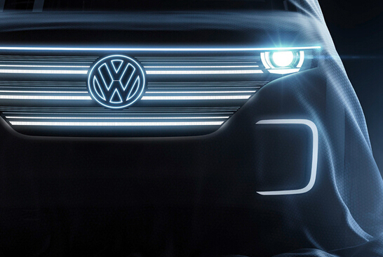 将于CES亮相大众发布全新概念车预告图