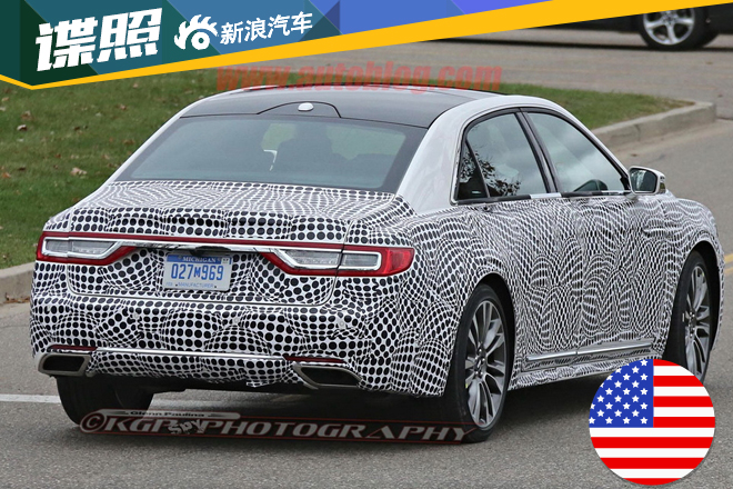 林肯Continental量产版将于北美车展发布