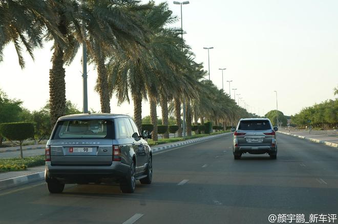 黄金车都能造 真好奇中东富国人开什么车