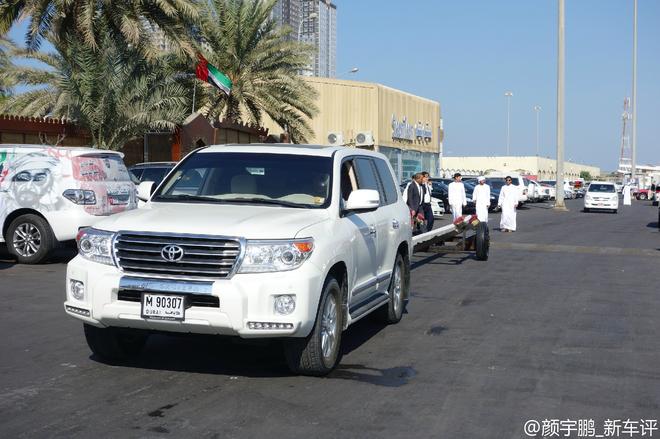 黄金车都能造 真好奇中东富国人开什么车