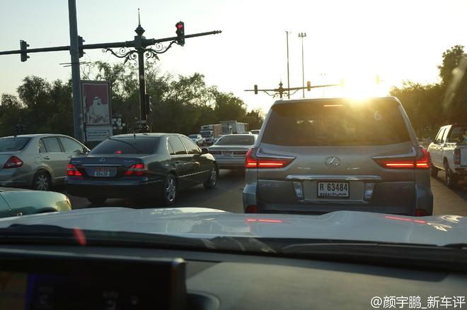 黄金车都能造 真好奇中东富国人开什么车