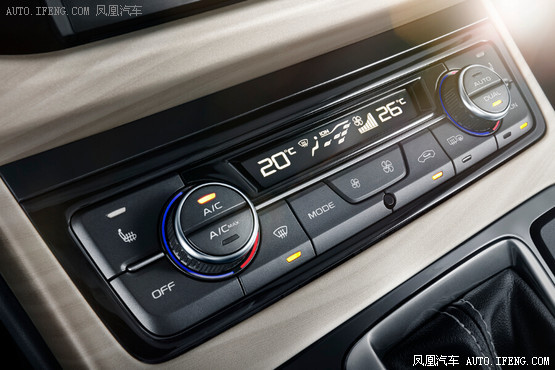 吉利博越细节官图.内饰精致配置人性化