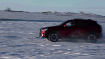 魂动呼和诺尔湖 冰雪试驾CX-5 2.5L AWD