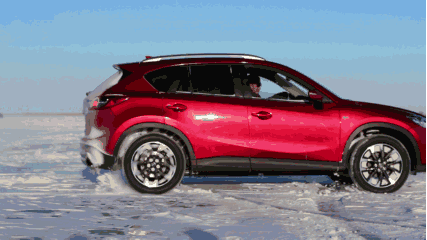 魂动呼和诺尔湖 冰雪试驾CX-5 2.5L AWD